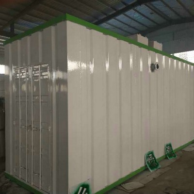 生活工业一体化MBR造纸厂印染废水污水处理设备 工程污水处理设备