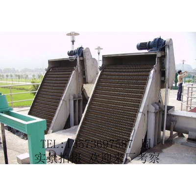 厂家销售格栅清污机 机械格栅 旋转式格栅机 机械格栅清污机