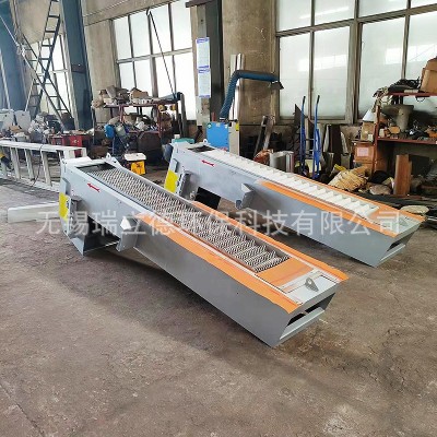 机械格栅除污机不锈钢材质回转式机械格栅除污机污水处理用格栅机