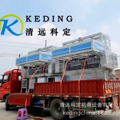 工厂定制科定牌双工位成型机、可降解产品生产机器