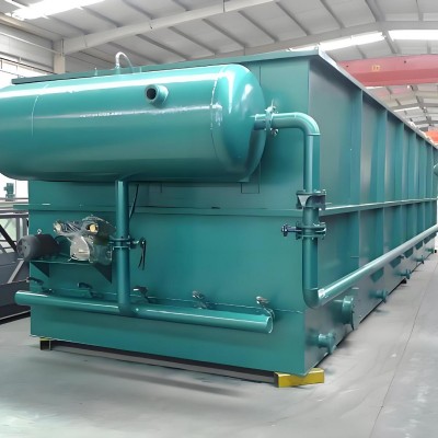 一体化养殖污水处理设备 万泰环保气浮机 运行稳定 出水确保达标