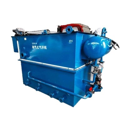 污水预处理设备 气浮机去除悬浮物 食品厂含油废水处理 万泰环保