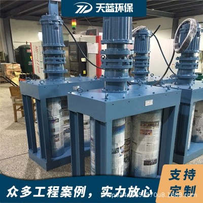 一体化污水 雨水提升泵站粉碎格栅机 污水管道粉碎格栅机