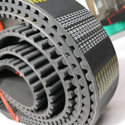 供应HTD橡胶圆弧齿同步带 3M5M8M14M20M传动带工业齿型同步皮带