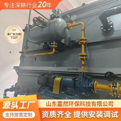 污水处理设备溶器气浮机畜禽养殖农村工业机全自动高效净化