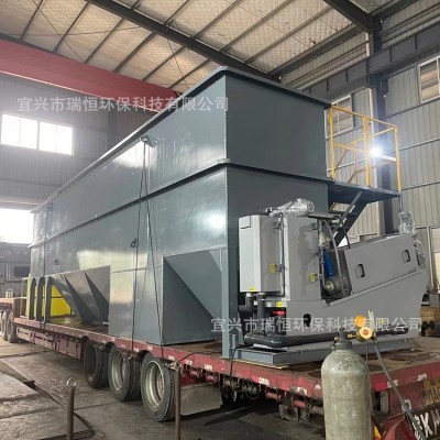 体化澄清池 一体化沉淀池 平流式沉淀池 一体化污水沉淀池设备