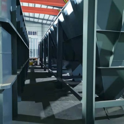 净化水质设备沉淀池 废水处理沉淀装置沉淀池设备 絮凝斜管沉淀池