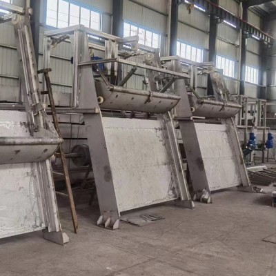 雨水格栅机格栅中粗式反捞水利工程打捞格栅机阶梯网板格栅清污机