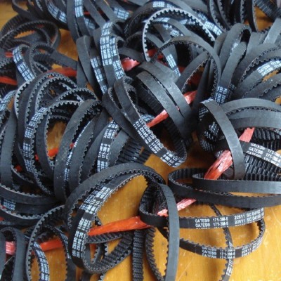 HTD圆弧齿GATES同步皮带87-3M102-3M105-3M108-3M111-3M170-3M 171