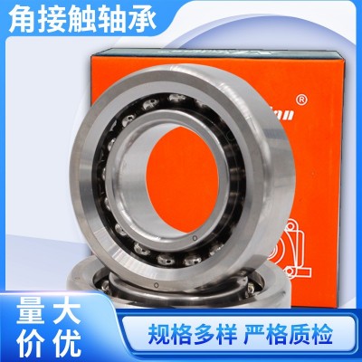 机械设备用电机主轴轴承 4203双列角接触球轴承型号多样