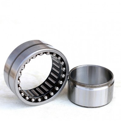 列深沟滚道轴承NKX25Z 电机设备轴承 组合式耐磨滚针轴承