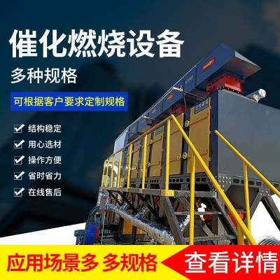 催化燃烧设备RCO催化燃烧一体机催化燃烧炉环保异味净化设备