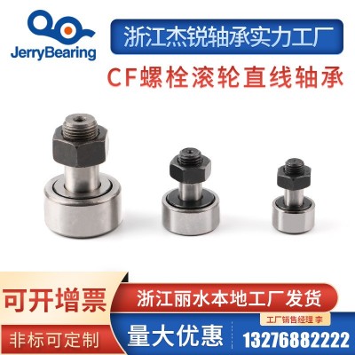 丽水杰锐工厂店螺栓滚动轴承滚针凸轮随动器滚轮耐高温