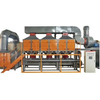 工厂加工催化燃烧设备工业废气处理净化装置RCO催化燃烧一体机