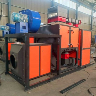 催化燃烧废气处理环保设备橡胶废气处理催化燃烧工作原理恒爱环保