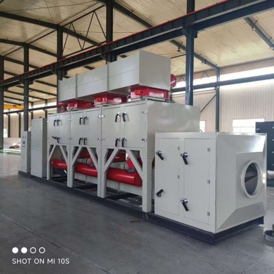 催化燃烧设备活性炭吸附脱附环保一体机工业有机废气处理净化装置