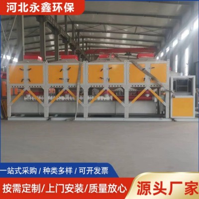 RCO催化燃烧设备 蓄热式活性炭吸附脱附一体机 有机废气处理厂家