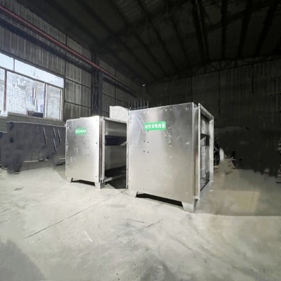 活性炭吸附箱活性炭吸附塔 塑胶造粒喷漆车间 实验室废气除味装置