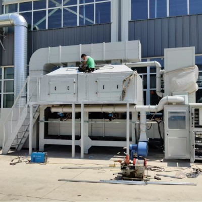 催化燃烧设备一体机 废气处理设备 净化过滤用 voc废气处理 喷漆