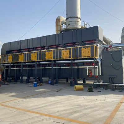 催化燃烧vocs废气净化设备 高效处理挥发性有机废气 铸造厂喷漆房