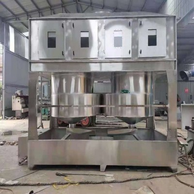 气旋混动喷淋塔 不锈钢气旋塔 漆雾处理净化器 酸雾处理旋流塔