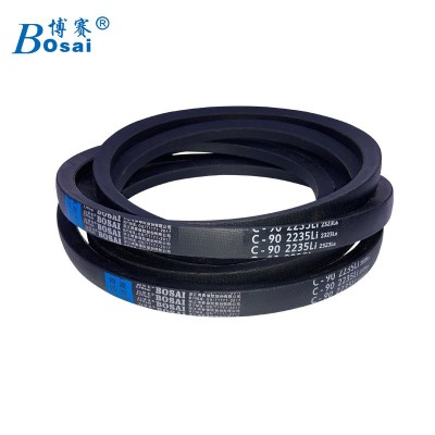 三角带V型传动带皮带大全C型Li机械厂家配套工厂批发C1000-1500