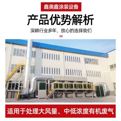 催化燃烧RCO燃烧炉废气处理活性炭吸附脱附装置工业环保 高效净化