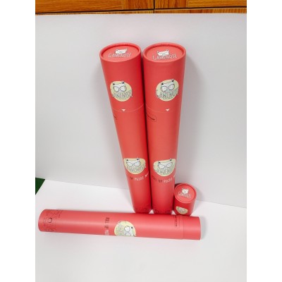 鼠标垫圆筒包装