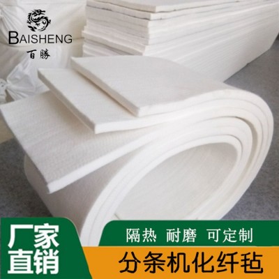 百胜毛毡厂家供应羊毛毡布|化纤毛毡|耐/火毛毡|防/火毛毡|毛毡片