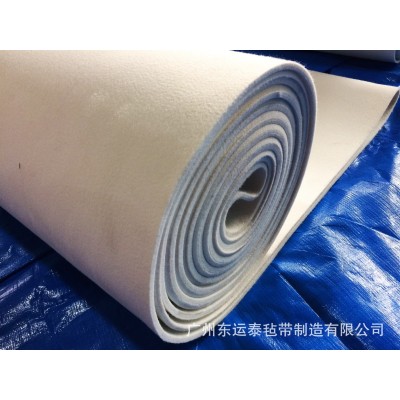 纸板针刺带纸箱包装毛毡输送带