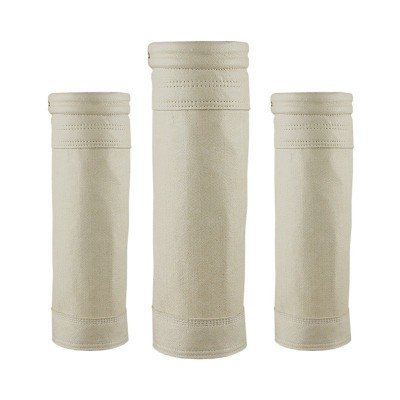 聚苯硫醚除尘袋PPS滤袋脉冲除尘器耐高温覆膜锅炉除尘布袋定制