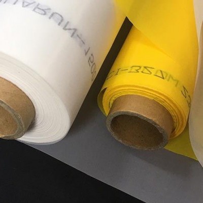 华润好性能好张力丝印网纱涤纶网 网孔均匀 透墨性好印刷清晰耐用