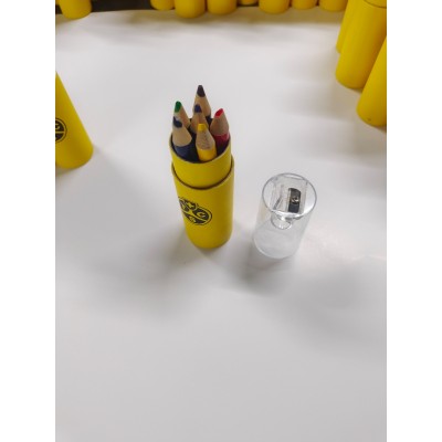 彩色铅笔筒