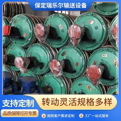 定制电动滚筒包胶输送带皮带机电动滚筒 油冷式有缆电动滚筒