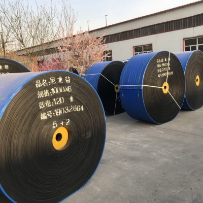 黑色橡胶输送带 耐温输送带