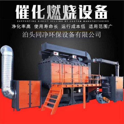 源头厂家 喷漆用催化燃烧设备 RCO废气处理 催化燃烧设备