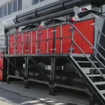 催化燃烧废气处理设备 有机废气处理 活性炭吸附净化催化燃烧器