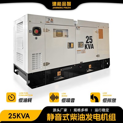定制250kva康明斯静音柴油发电机 全铜无刷静音