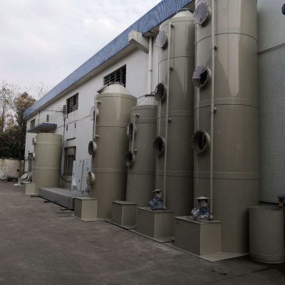 厂家长期供应PP废气处理设备 PPH缠绕储罐 喷淋塔