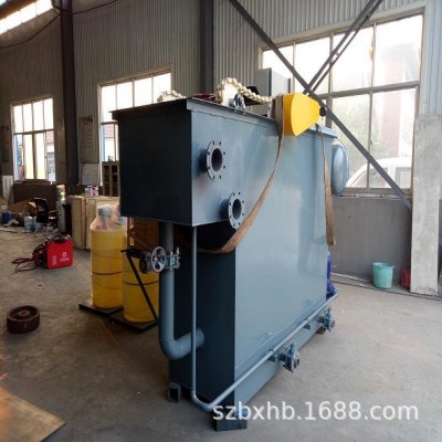 厂家直销造纸厂废水碳钢溶气式气浮机除油除渣混凝反应一体气浮设备