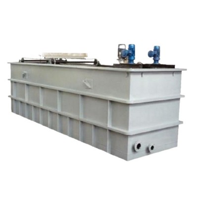 厂家直销印染厂废水站高浓废水混凝反应溶气式气浮机除油除渣除漆