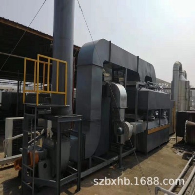 厂家直销CO催化燃烧器活性炭在线吸附RTORTO设备废气处理装置达标