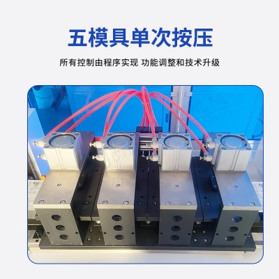 单个KN95口罩四边封包装机 多片一次性儿童口罩高速纸塑包装机