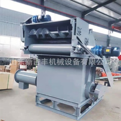 强制进料树皮杂木粉碎机树枝木条子粉碎机机制木炭料粉碎机