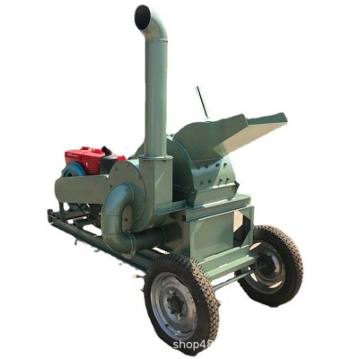 江西纸箱用造纸纸浆粉碎机大功率电动树干粉碎机松树皮粉碎机