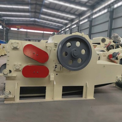 全自动215型鼓式削片机 树枝削片机 每小时出5-7吨木材削片机