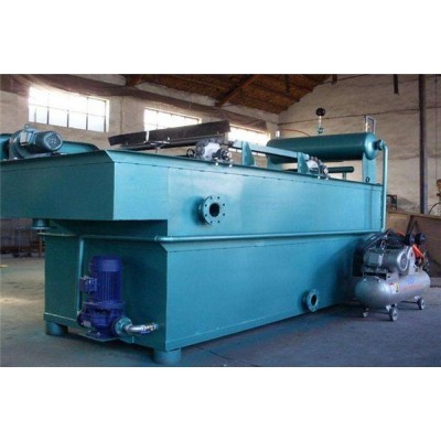 溶气气浮机平流式设备 污水处理设备 气浮装置絮凝沉淀设备