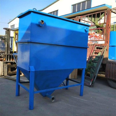 一体化斜管沉淀池污水处理斜板沉淀装置平流式絮凝池盛源蓝环保