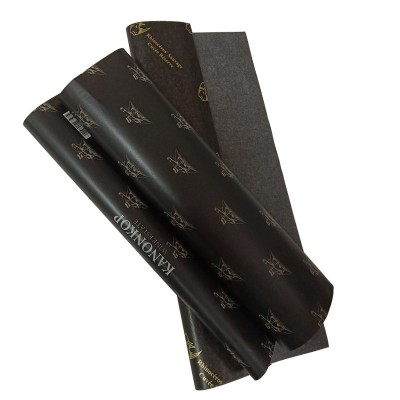 服装内衬防潮纸 30克雪梨纸印刷黑色 礼盒包装纸雪梨纸批发