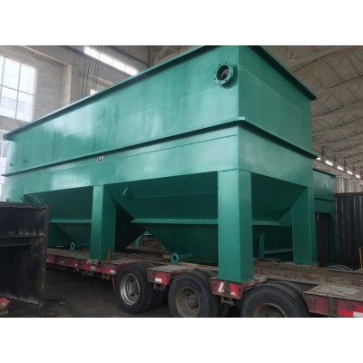 斜管沉淀器 一体化斜板沉淀池 平流式酸洗工业化工石油污水处理设